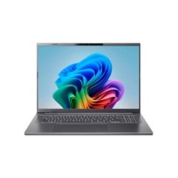 ACER NTB Aspire 16 AI (A16-52M-77L6),Ultra 7 258V,16" 2048x1280,32GB,1TB SSD,iArc 140V,W11 Home,Steel Gray