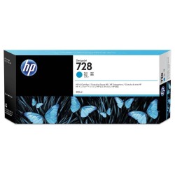 HP 728 300-ml Cyan InkCart