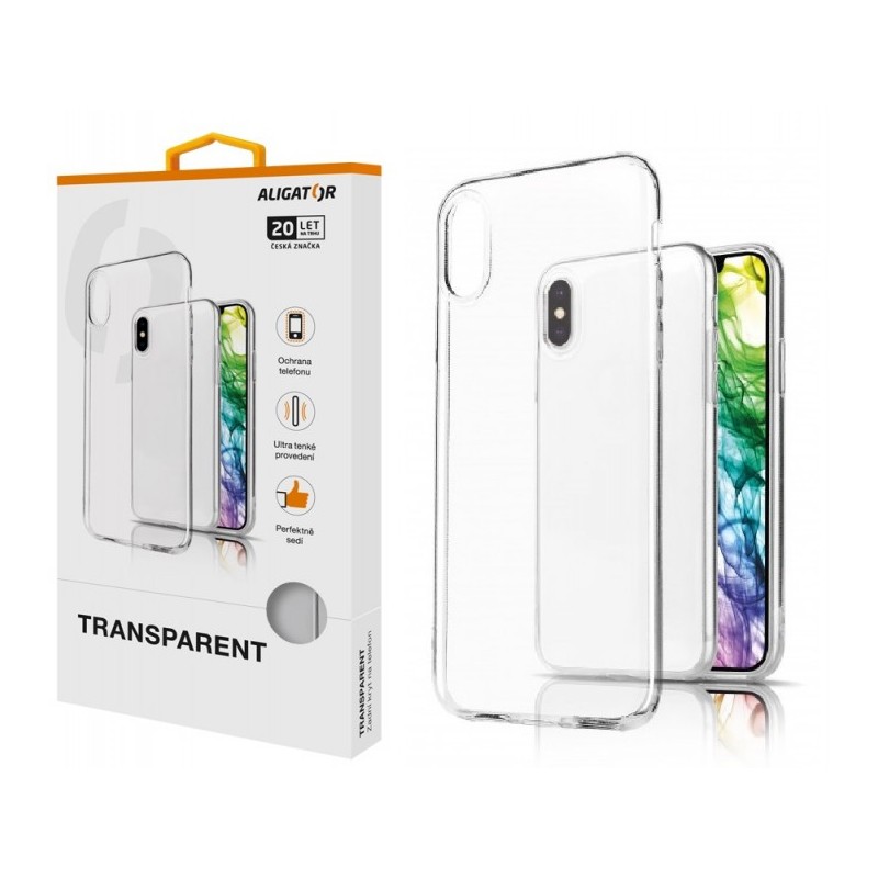 ALIGATOR Pouzdro Transparent Samsung Galaxy S24