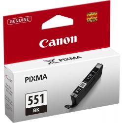 Canon CLI-551 BK, černá
