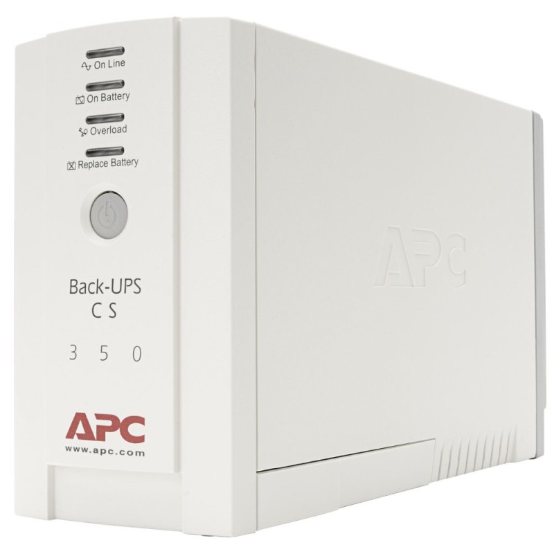 APC Back-UPS CS 350 USB 230V (210W)