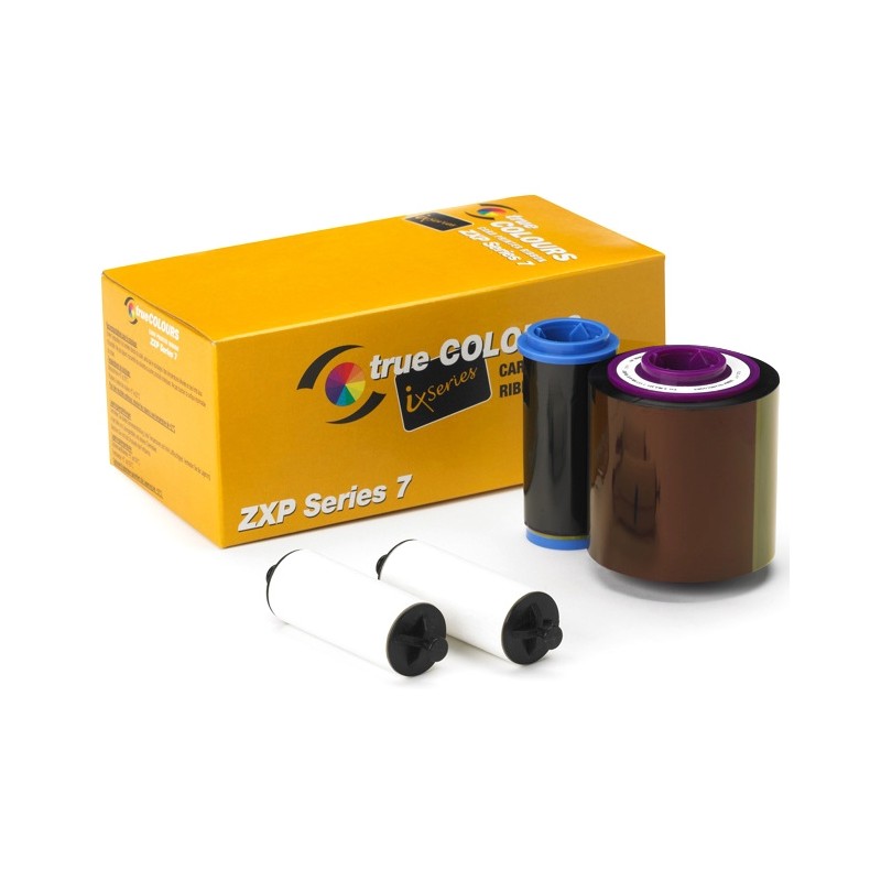 YMCKO pro ZXP 7 (potisk 250 karet) 800077740EM