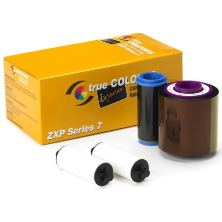 YMCKO pro ZXP 7 (potisk 250 karet) 800077740EM
