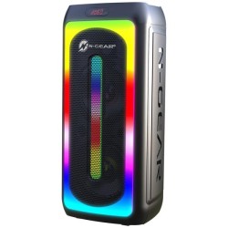 N-GEAR PARTY LET'S GO PARTY SPEAKER JUKE 808/ BT/ 500W/ USB/ MICRO SD/ DO/Disco LED/ 2x MIC
