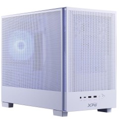 ADATA XPG case VALOR MESH NANO Mini-Tower, bez zdroje, 1x 120mm ARGB Fan, Bílá