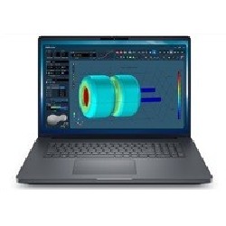 BAZAR - DELL NTB Pro Max Plus 18 MB18250/U9-285HX/64GB/1TSSD/18" QHD+/IR Cam/NVI RTX 3000/280W Type-C/WLAN/Bck Kb/W11P/3