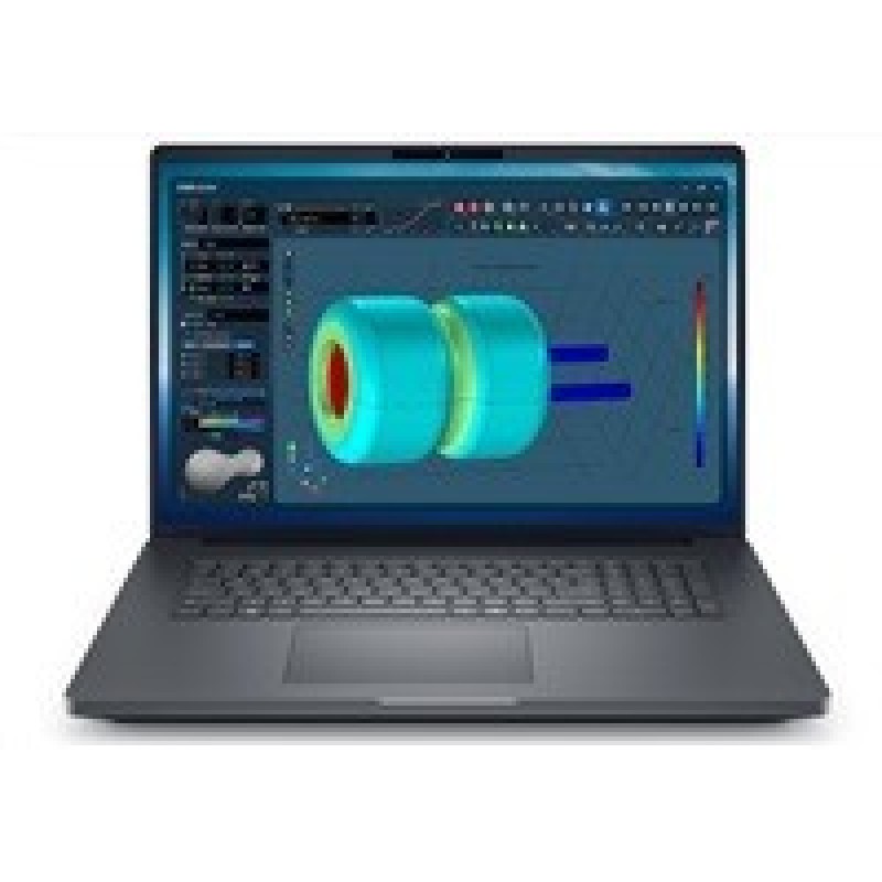 BAZAR - DELL NTB Pro Max Plus 18 MB18250/U9-285HX/64GB/1TSSD/18" QHD+/IR Cam/NVI RTX 3000/280W Type-C/WLAN/Bck Kb/W11P/3