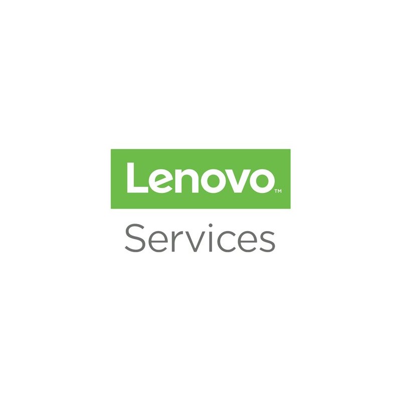 Lenovo Premier Support Upgrade - Prodloužená dohoda o službách - náhradní díly a práce (pro systém s Premier Support na 1 rok)