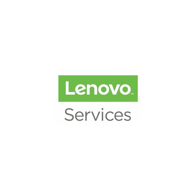 Lenovo Premier Support Upgrade - Prodloužená dohoda o službách - náhradní díly a práce (pro systém s Premier Support na 1 rok)