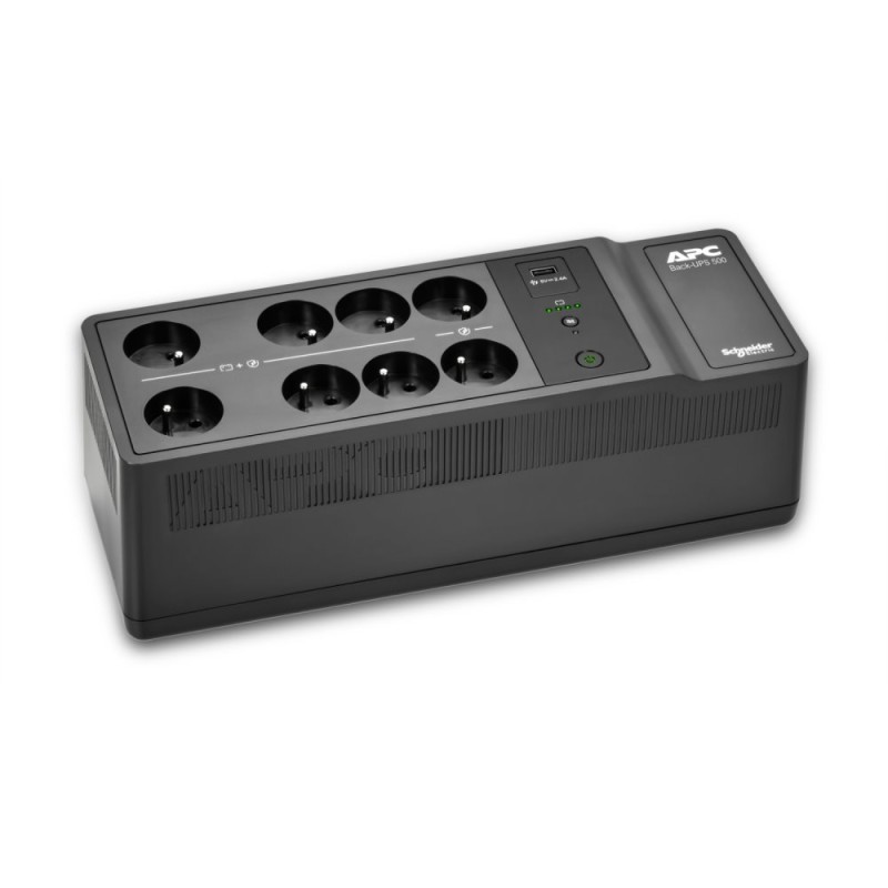 APC Back-UPS 500VA, 230V, 1USB charging port (300W) - CZ zásuvka