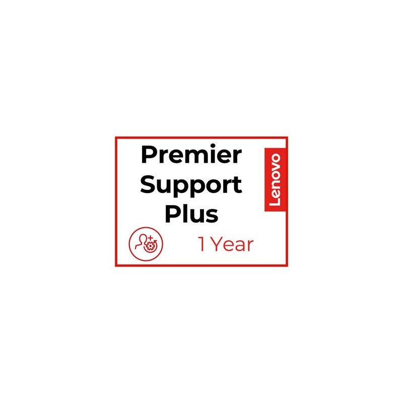Lenovo Premier Support Plus Upgrade - Prodloužená dohoda o službách - náhradní díly a práce (pro systém se zárukou doručení