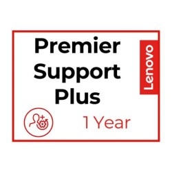 Lenovo Premier Support Plus Upgrade - Prodloužená dohoda o službách - náhradní díly a práce (pro systém s Premier Support na 1