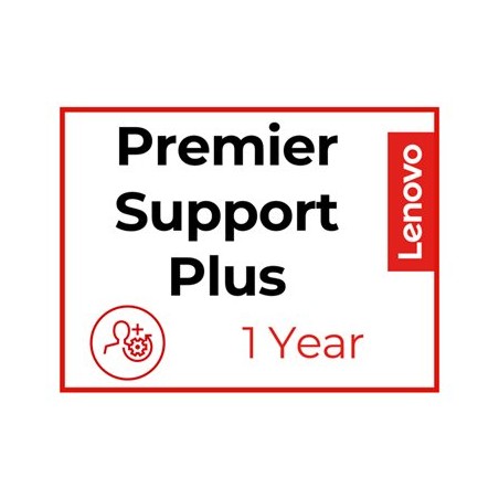 Lenovo Premier Support Plus Upgrade - Prodloužená dohoda o službách - náhradní díly a práce (pro systém s Premier Support na 1