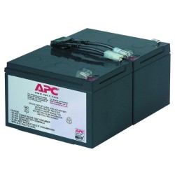 APC Replacement Battery Cartridge 6, SU1000I, SU1000RM, BP1000I, SUA1000I, SMT1000I, SMC1500I