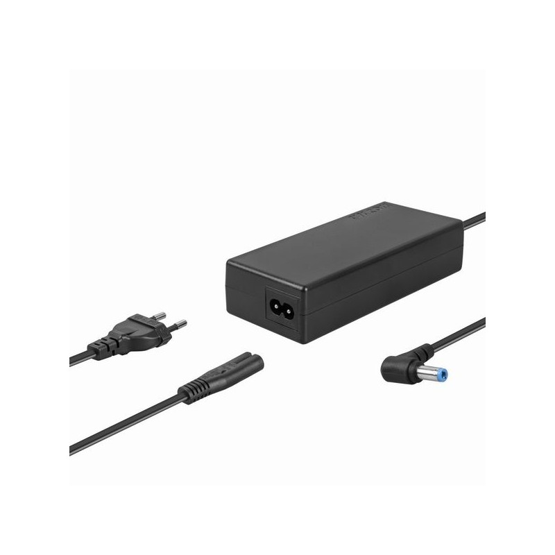 AVACOM nabíjecí adaptér pro notebooky 19V 4,74A 90W zahnutý konektor 5,5mm x 2,5mm
