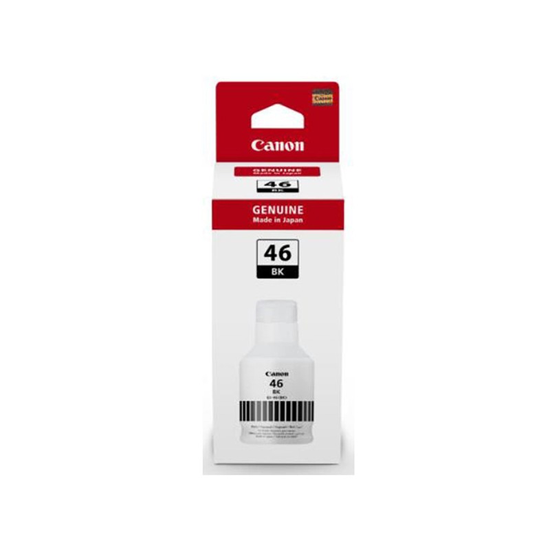 Canon Cartridge GI-46 BK černá pro Maxify GX6040, GX6050, GX7040 a GX7050 (6 000 str.)