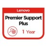 Lenovo Premier Support Plus Upgrade - Prodloužená dohoda o službách - náhradní díly a práce (pro systém se zárukou doručení