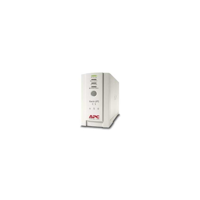 APC Back-UPS CS 650 USB 230V (400W)