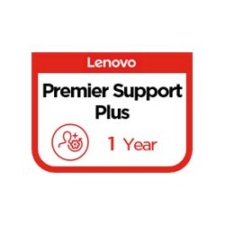 Lenovo Premier Support Plus Upgrade - Prodloužená dohoda o službách - náhradní díly a práce (pro systém s Premier Support na 1