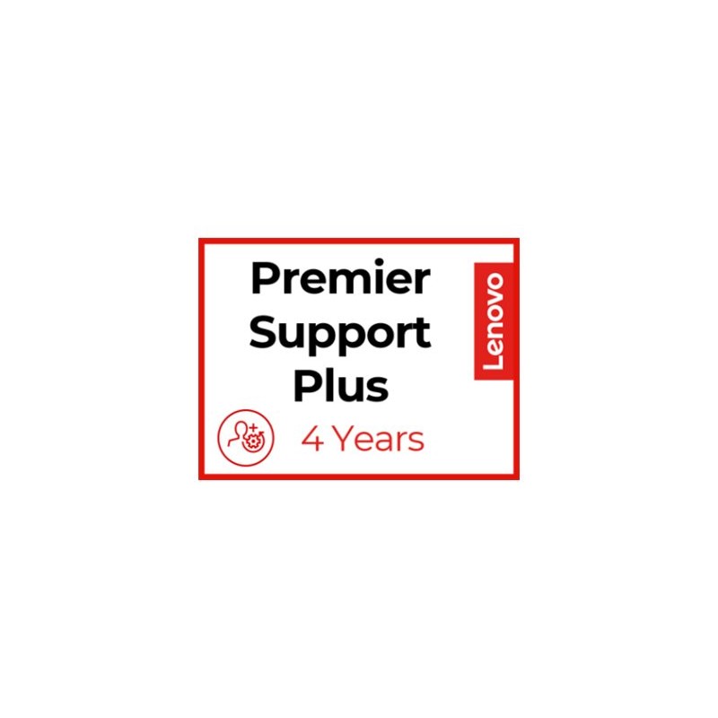 Lenovo Premier Support Plus Upgrade - Pojištění náhodného poškození - náhradní díly a práce (pro systém s 1letou zárukou