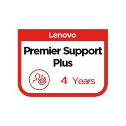 Lenovo Premier Support Plus Upgrade - Prodloužená dohoda o službách - náhradní díly a práce (pro systém s Premier Support na 1
