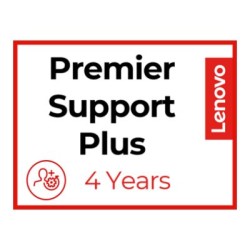 Lenovo Premier Support Plus Upgrade - Prodloužená dohoda o službách - náhradní díly a práce (pro systém s Premier Support na 3