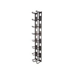 Vertical Cable Organizer for NetShelter 0U Channel