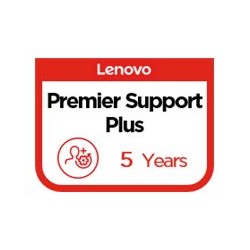 Lenovo Premier Support Plus Upgrade - Prodloužená dohoda o službách - náhradní díly a práce (pro systém s Premier Support Plus