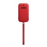 iPhone 12 mini Leather Sleeve wth MagSafe RED