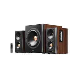 EDIFIER reproduktory S360DB, 155W, hnědá