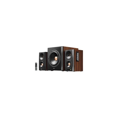 EDIFIER reproduktory S360DB, 155W, hnědá