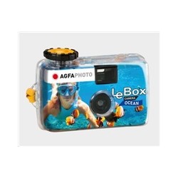 Agfaphoto LeBox Ocean 400/27 - jednorázový analogový fotoaparát