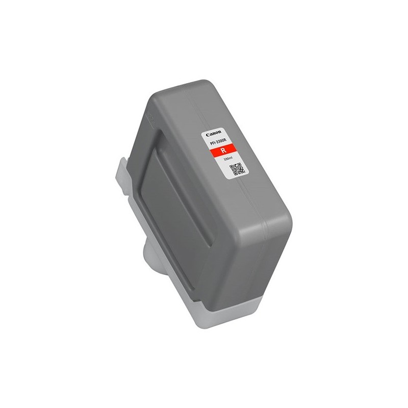 Canon originální ink PFI-3300R, 6438C001, red, 330ml