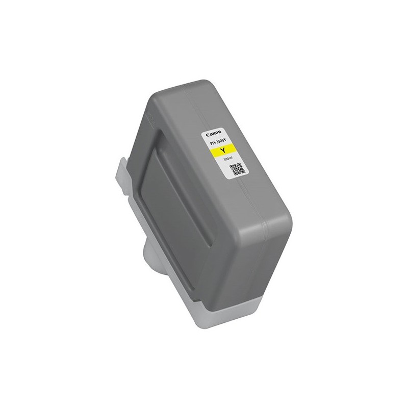 Canon originální ink PFI-3300Y, 6436C001, yellow, 330ml