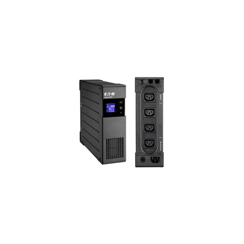 Eaton Ellipse PRO 650 IEC, UPS 650VA, 4 zásuvky IEC, LCD