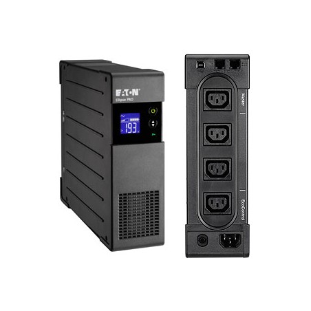 Eaton Ellipse PRO 650 IEC, UPS 650VA, 4 zásuvky IEC, LCD
