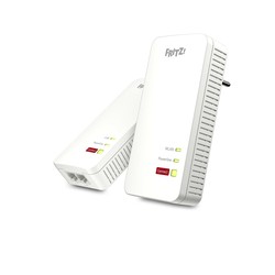 FRITZ POWERLINE 1240AX WLAN SET/DE FH