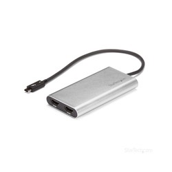 Startech Thunderbolt 3 TO Dual HDMI 4K/Adapter 4K60 Windows And Mac