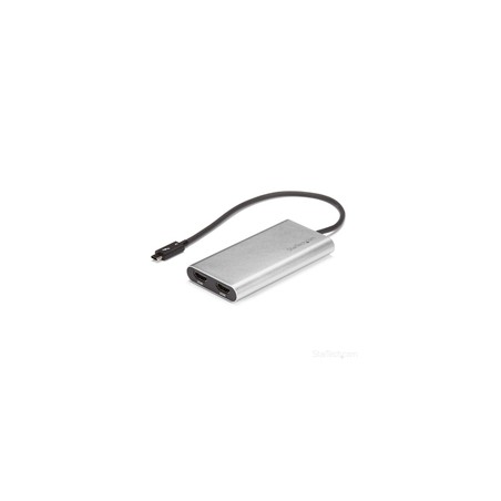 Startech Thunderbolt 3 TO Dual HDMI 4K/Adapter 4K60 Windows And Mac