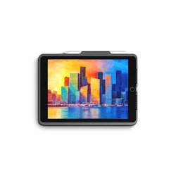 ZAGG Keyboard Pro Keys/F/ iPad 10.2 Black/Gray German