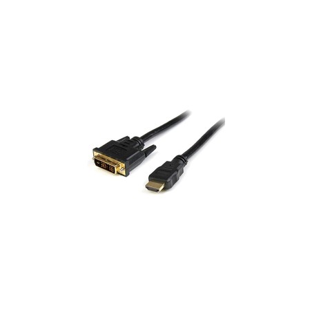 Startech 3M HDMI TO DVI-D Cable - M/M/.