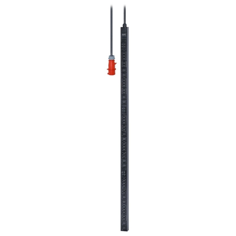 Easy PDU, Basic, Zero U, 22 kW, 230V, (30) C13 & (12) C19 IEC309