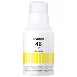 Canon Cartridge GI-46 Y žlutá pro Maxify GX6040, GX6050, GX7040 a GX7050 pro (14 000 str.)