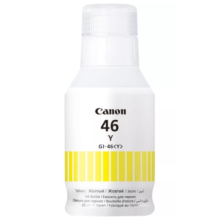 Canon Cartridge GI-46 Y žlutá pro Maxify GX6040, GX6050, GX7040 a GX7050 pro (14 000 str.)