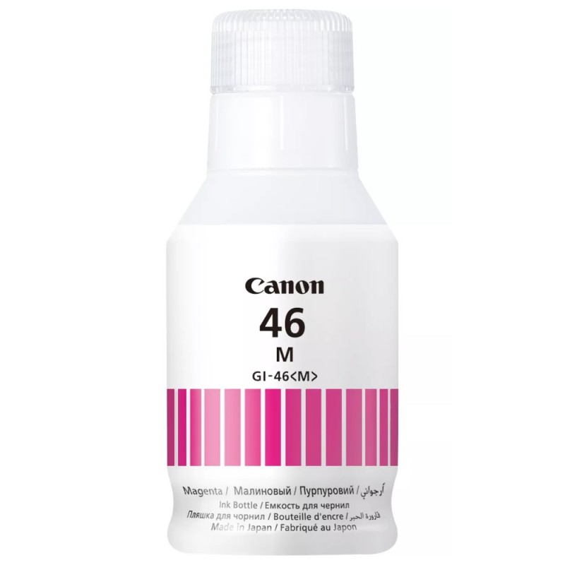 Canon Cartridge GI-46 M purpurová pro Maxify GX6040, GX6050, GX7040 a GX7050 (14 000 str.)