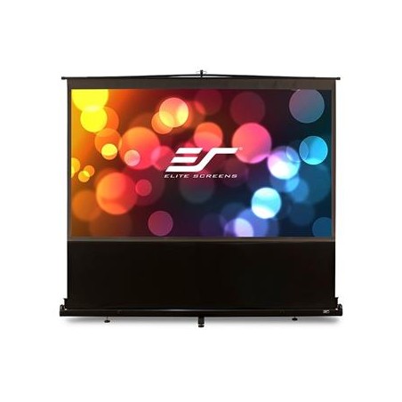 POŠKOZENÝ OBAL - ELITE SCREENS plátno teleskopické od podlahy vzhůru 150" (381 cm)/ 16:9/ 186,9 x 332 cm/ Gain 1,1/ cas