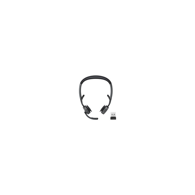 SHOKZ OPENMEET2 UC + USB-A Adpt/Headset AI-Powered NC Mic/Dongle