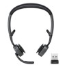 SHOKZ OPENMEET2 UC + USB-A Adpt/Headset AI-Powered NC Mic/Dongle