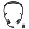 SHOKZ OPENMEET2 UC + USB-C Adpt/Headset AI-Powered NC Mic/Dongle