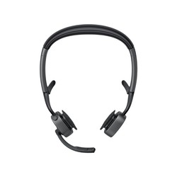 SHOKZ OPENMEET2 HEADSET WITH/AI-POWERED NOISE CANCELLING MIC